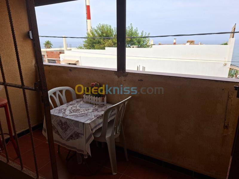 Location Appartement Niveau de villa Studio Alger Ain benian 21
