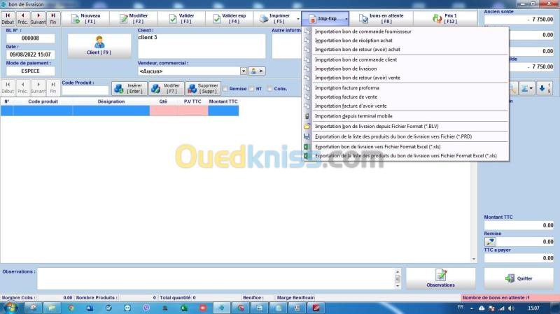  Logiciel gestions Commercial PME PRO  12