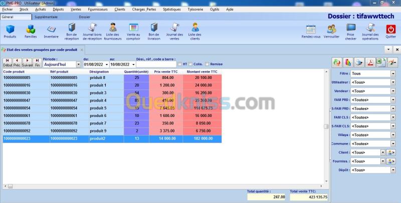  Logiciel gestions Commercial PME PRO  4