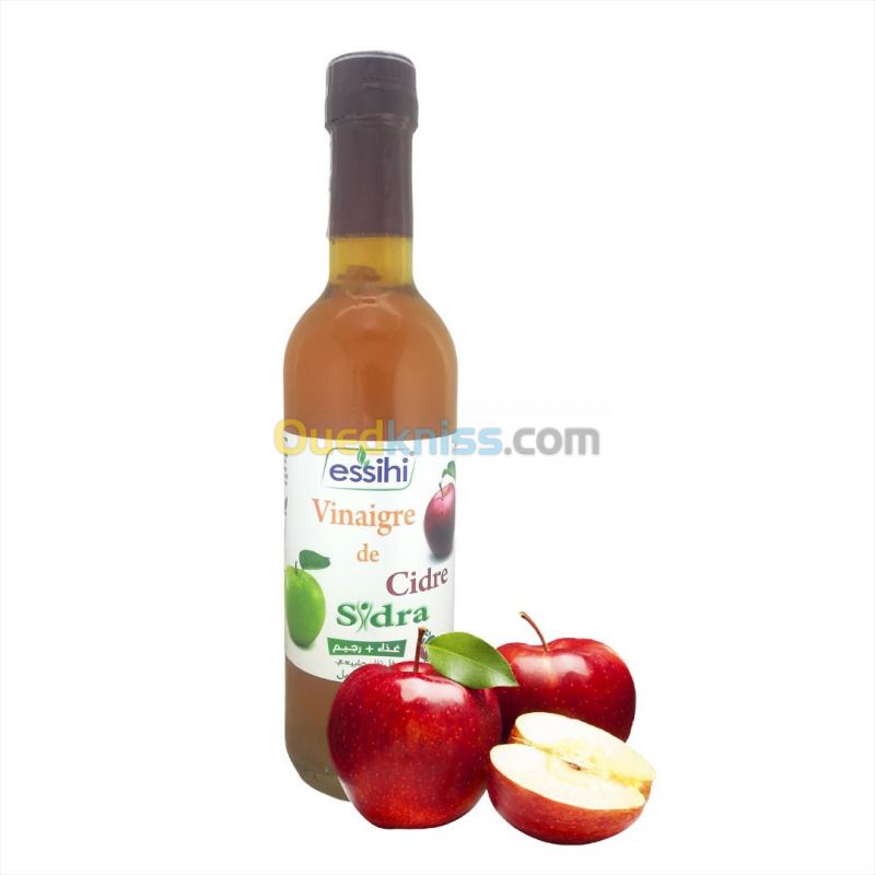  Vinaigre de Cidre (Pomme) 100% Naturel 370 ml