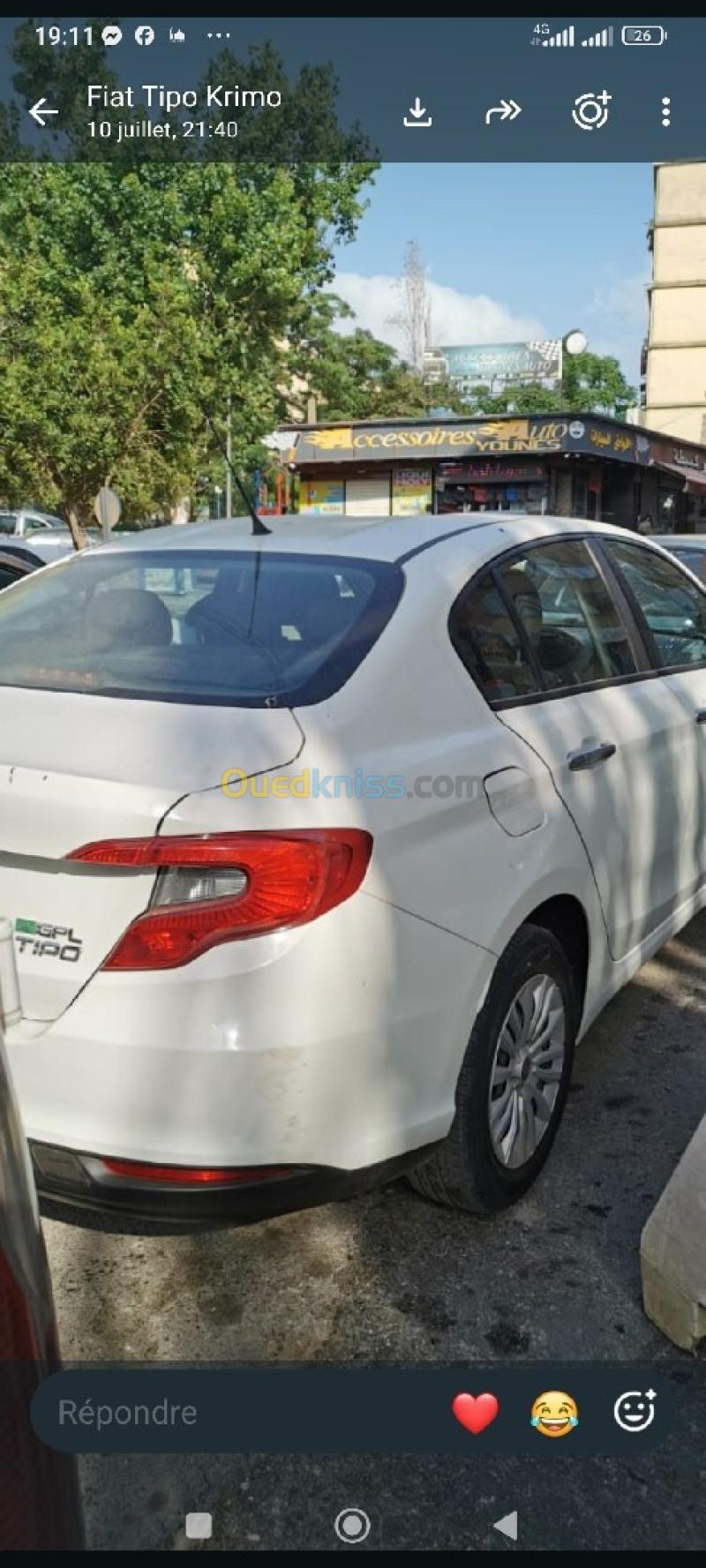Fiat Tipo Sedan 2023 City 4