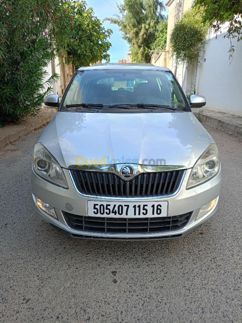 Skoda Fabia 2015 Fresh