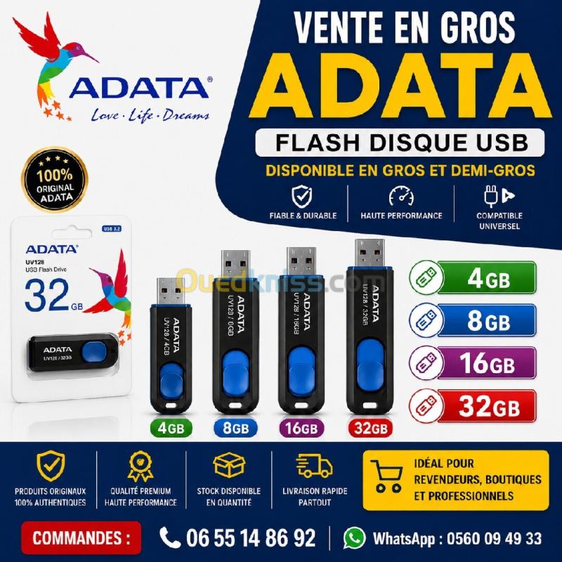 FLASH DISQUE ADATA