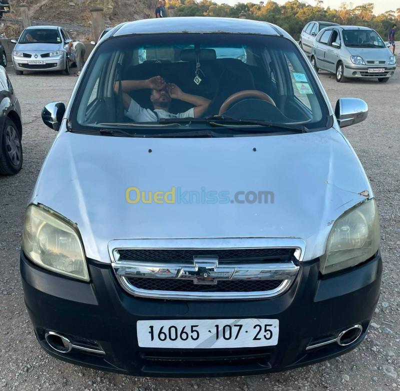 Chevrolet Aveo 4 portes 2007 Aveo 4 portes
