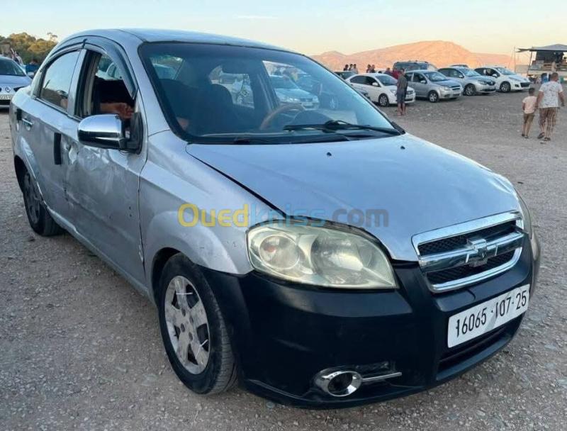 Chevrolet Aveo 4 portes 2007 Aveo 4 portes 3