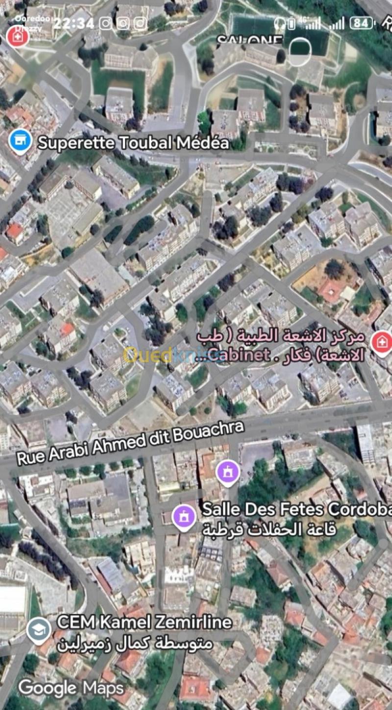 Vente Appartement F3 Médéa Medea