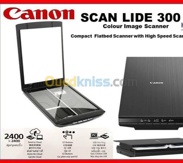  SCANNER CANON A4 LIDE 300