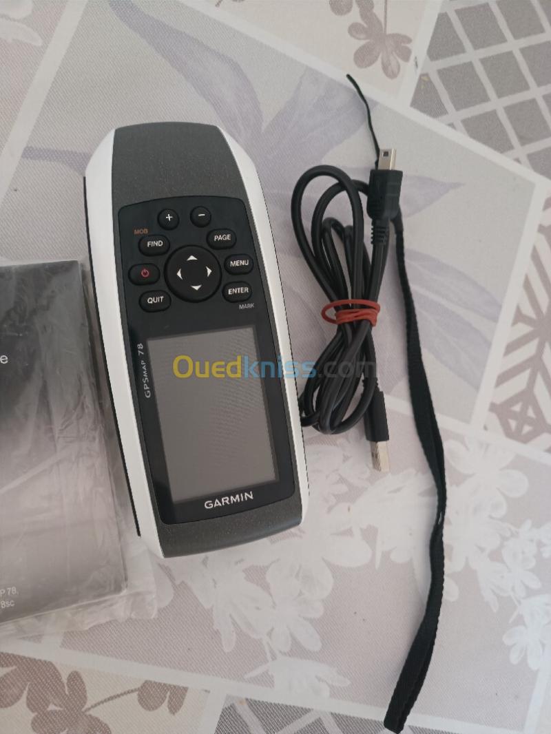 GPS Garmin gpsmap 78 neuf