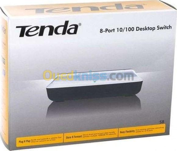  Switch Tenda 8 ports S8 10/100