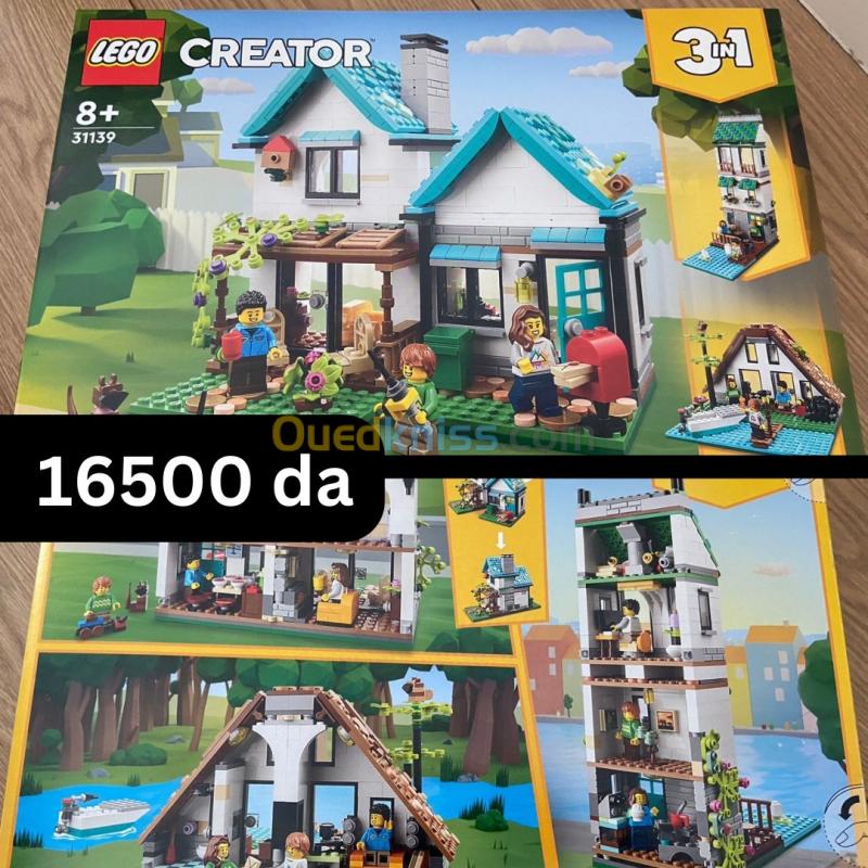  Lego creator city