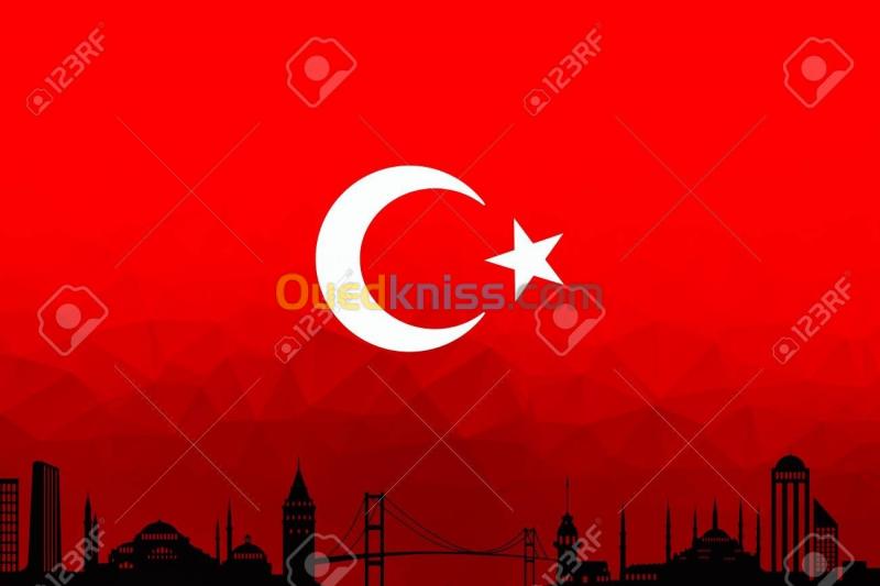  Traitement de dossier visa Turquie 