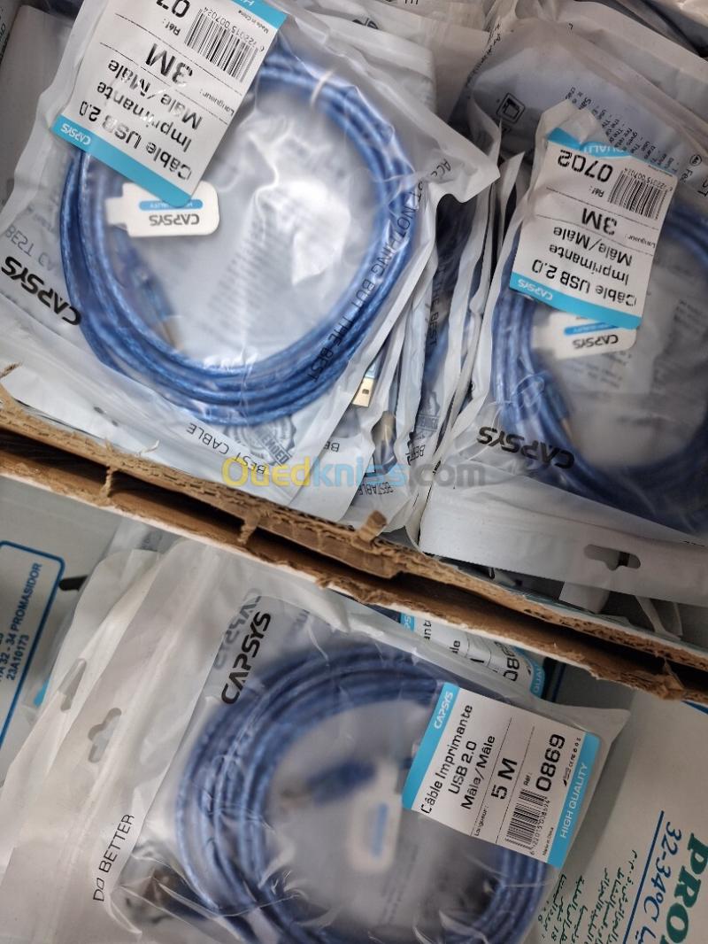 desktop, laptop and printer cables and adapters 3