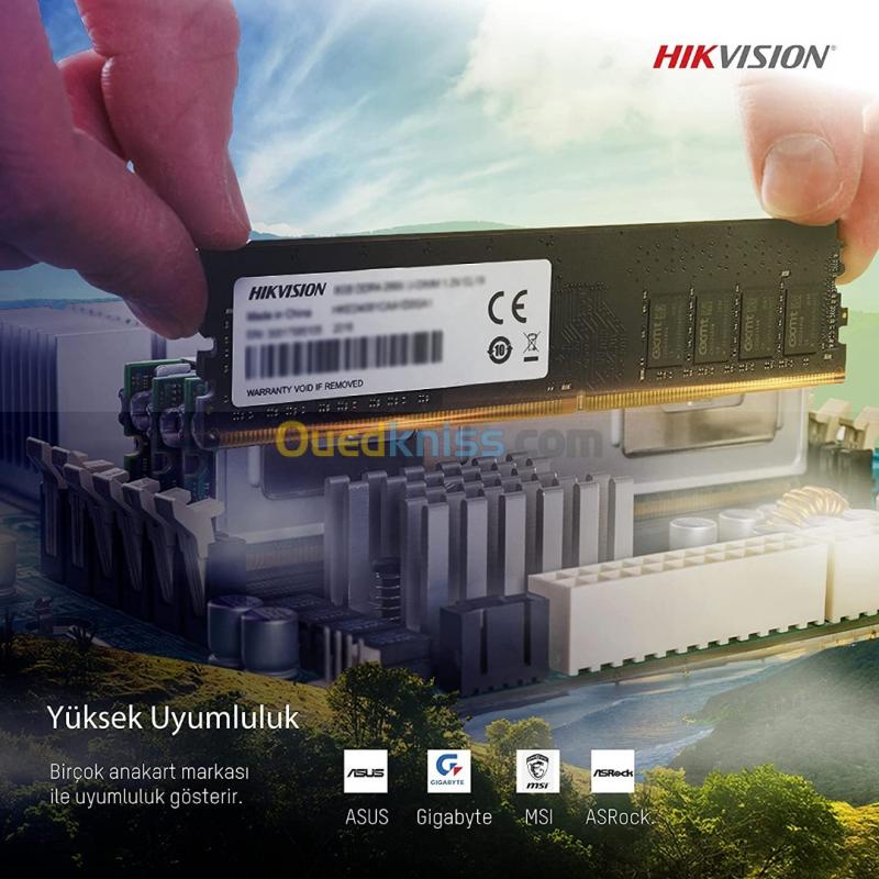  RAM HIKVISION 8GB DDR4 3200MHZ U-DIMM DESKTOP