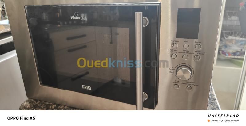 Micro ondes iris top chef