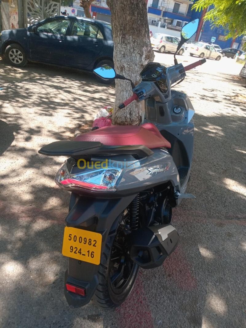 Sym St 200 carburateur 2024 3