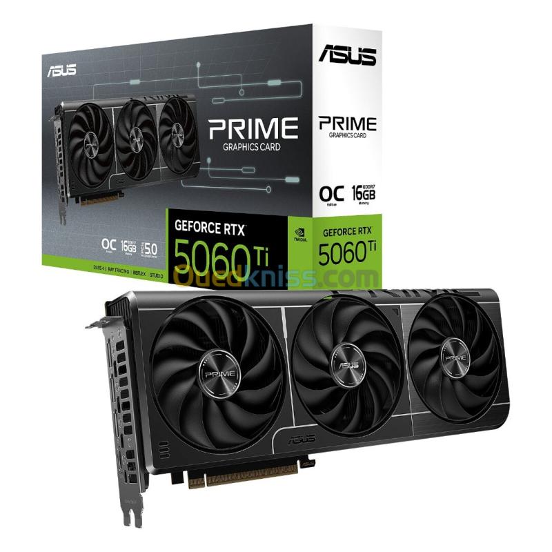 Carte Graphique ASUS Dual GeForce RTX 5060 Ti 16GB GDDR7 OC Edition 4
