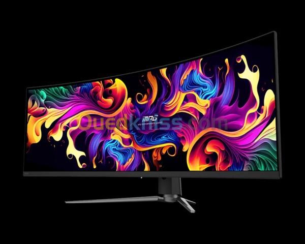 Ecran Gaming Incurvé MSI MPG 491CQP QD-OLED 49" Dual 144Hz 3