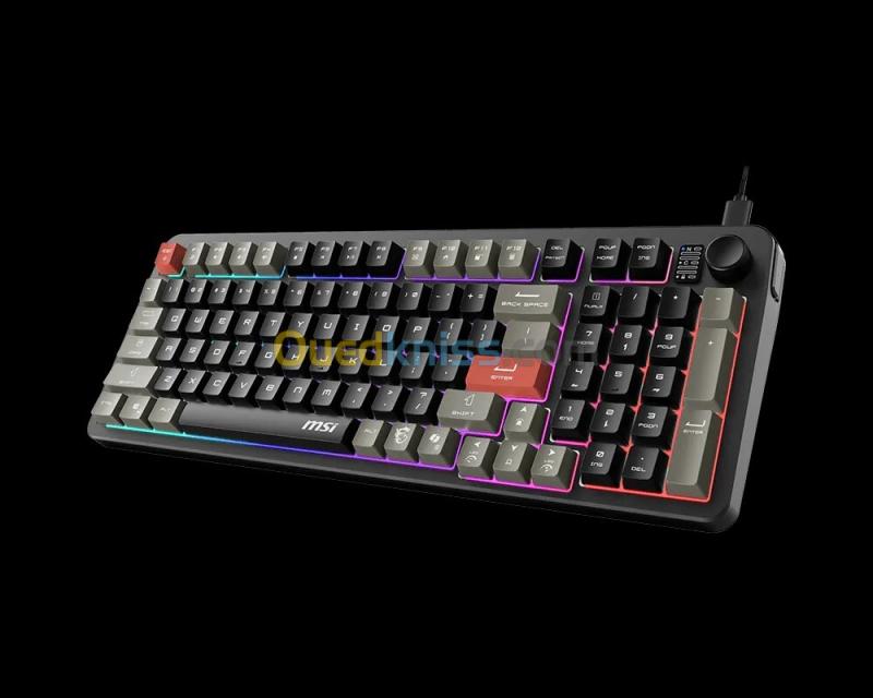 Clavier Gaming MSI Forge GK110 (Disposition AZERTY FR)