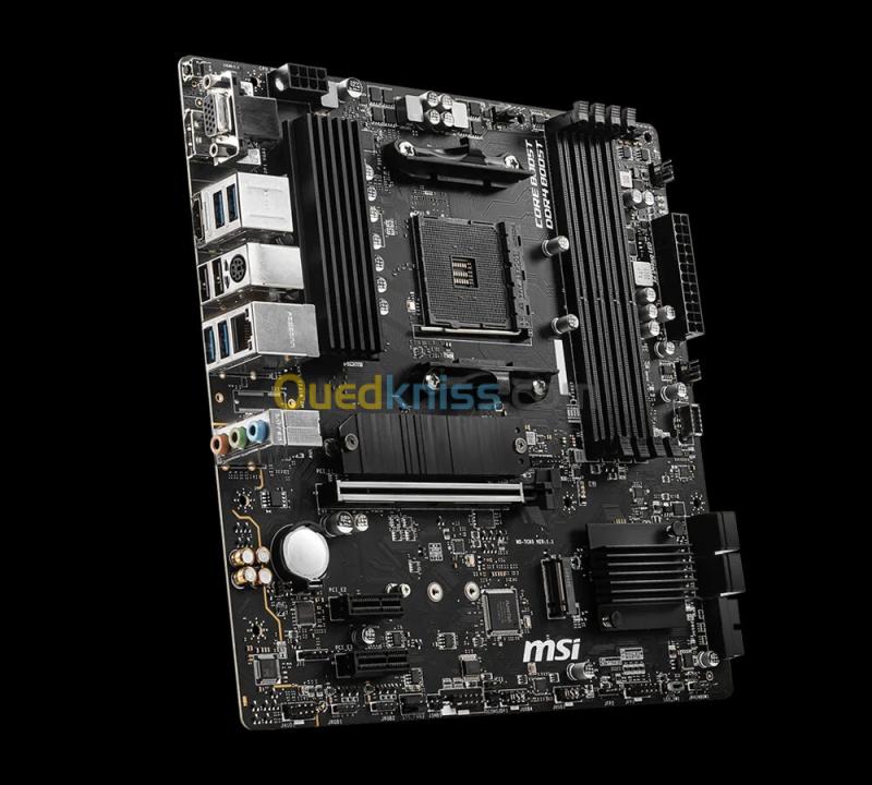 CARTE MERE MSI B550M PRO-VDH 4