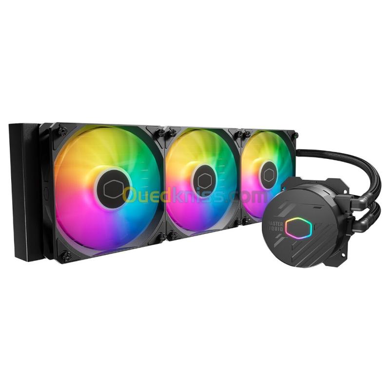 Watercooling Tout-en-Un Cooler Master MasterLiquid 360L Core ARGB (Noir)