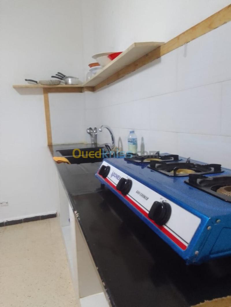 Location vacances Appartement Niveau de villa F2 Oran Ain el turck 9