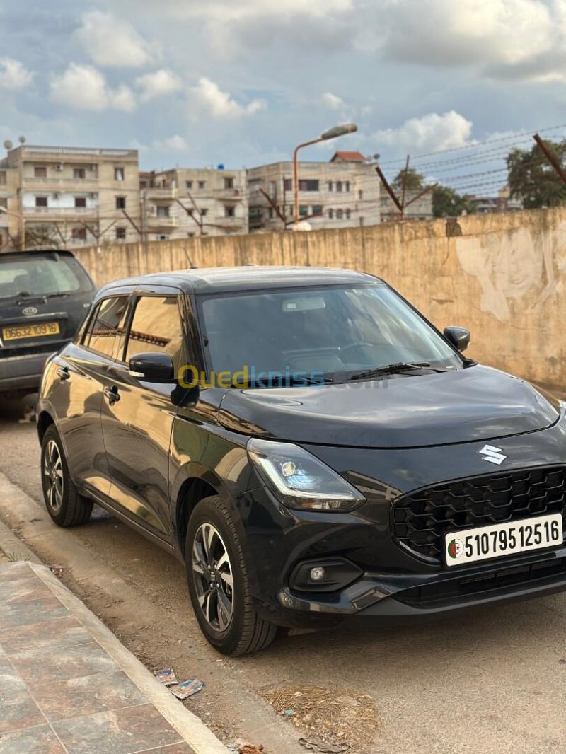 Suzuki Swift 2025 Monte carlo 5