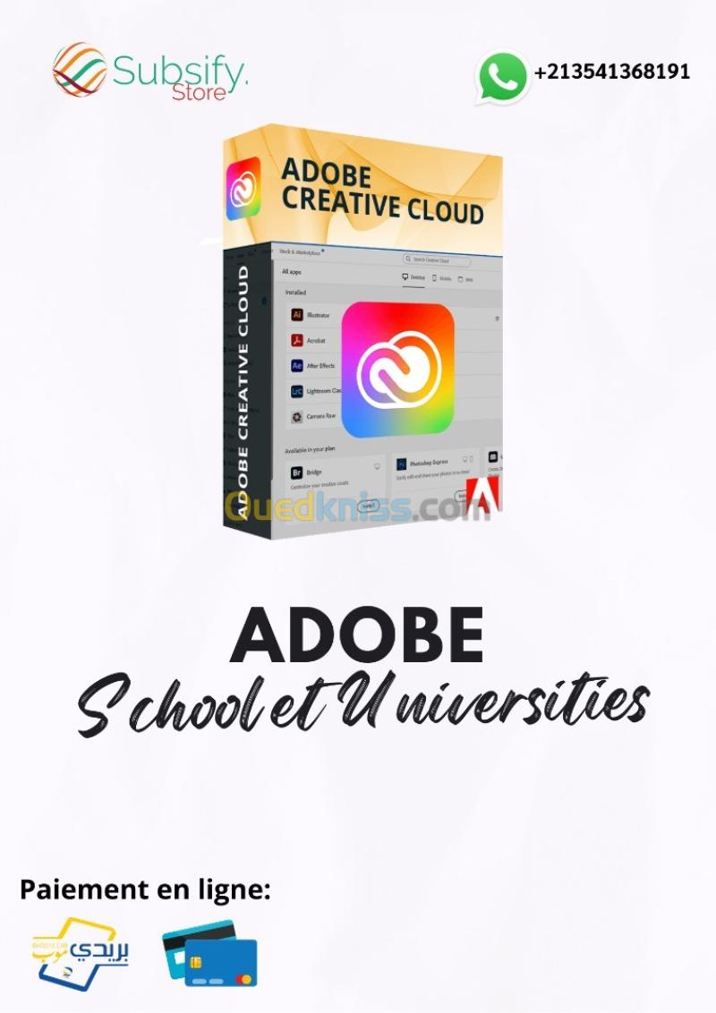 Adobe Creative Cloud 2027 :  1 An 16