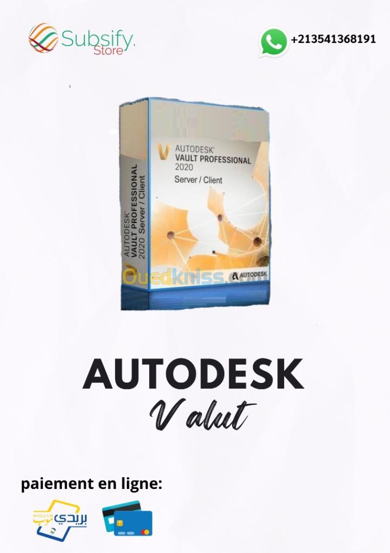 Autodesk Pack Exclusif 2026 : 100 Logiciels Premium 22