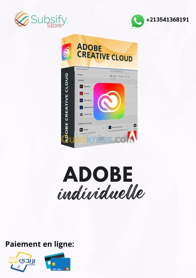Adobe Creative Cloud 2027 :  1 An 10