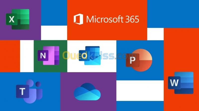  Microsoft Windows/office/serveur/exchange/Visio & MICROSOFT 365