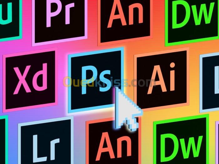 ADOBE CREATIVE CLOUD/ Adobe Acrobat PRO / Adobe Master collection  3