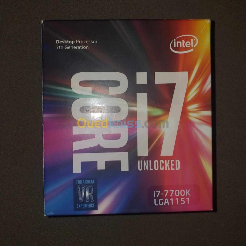  Processor CPU Intel I7-7700K 4.2 GHz/4.5 GHz (Turbo)