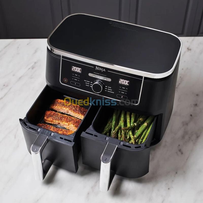 Ninja Foodi Dual Zone Airfryer Digital,7.6 litre  7