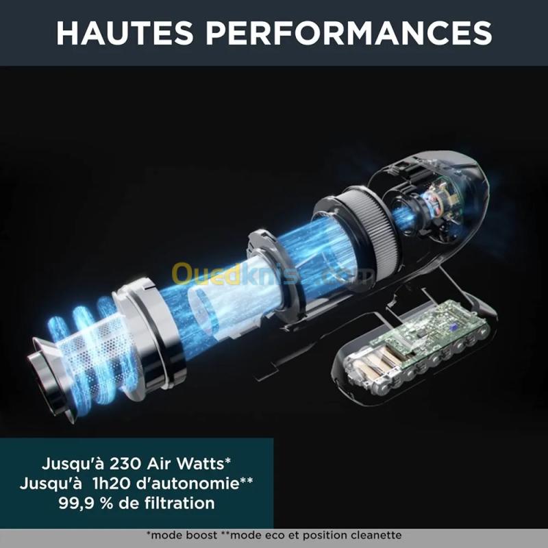 Aspirateur rowenta Xforce 15.60