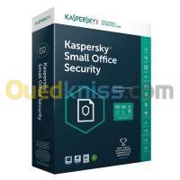  ANTIVIRUS KASPERSKY SMALL OFFICE --- 10 user + SERVER 