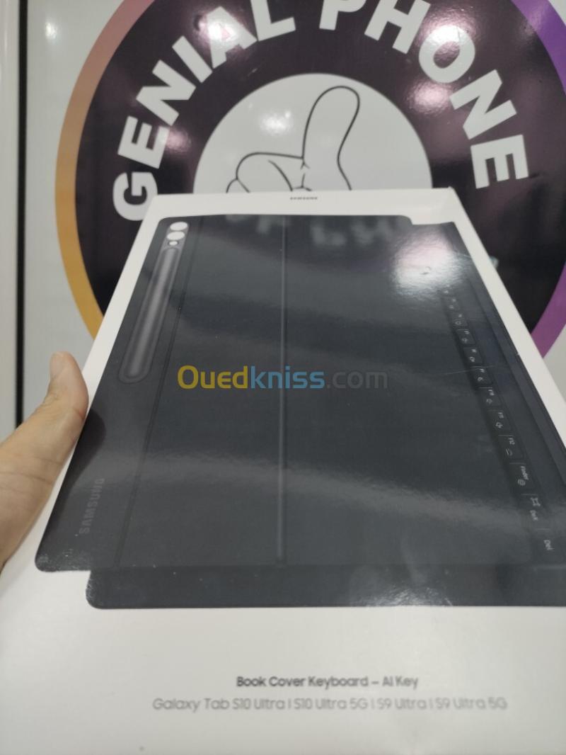 Keyboard Samsung Tab S10, S9 Ultra track pad 4