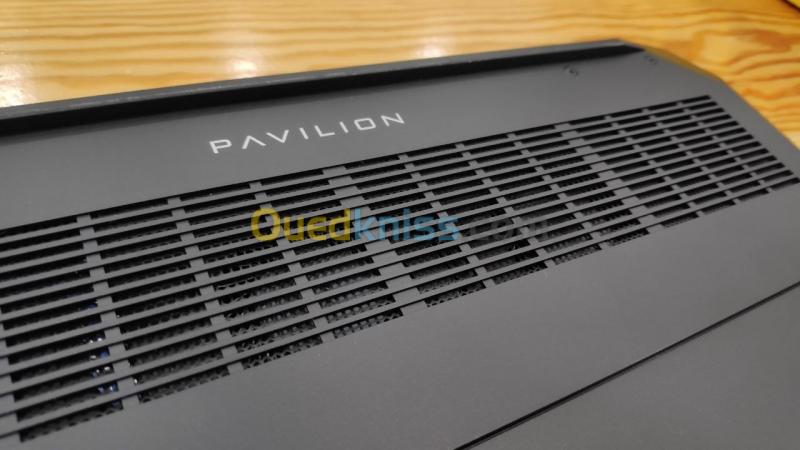  PC Portable HP Pavilion Gaming 15.6"- FHD IPS, Ryzen 5 5600H, RAM 16 Go, SSD 512 Go, RTX 3050, W10 