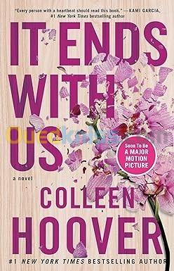  IT ENDS WITH US, LIVRE, ROMAN, COLLEEN HOOVER