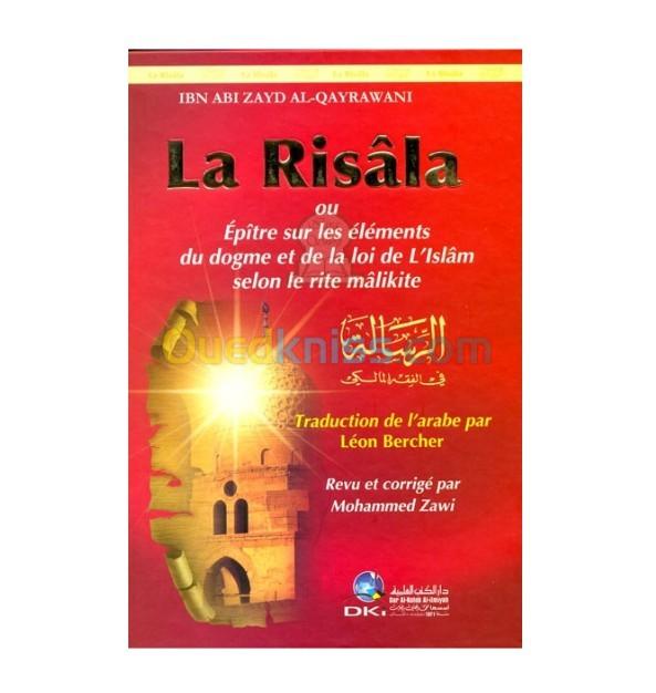 La Risala - الرسالة في الفقه المالكي [FR/AR] / Livre, Islam, Ibn Abi Zayd Al-Qayrawani