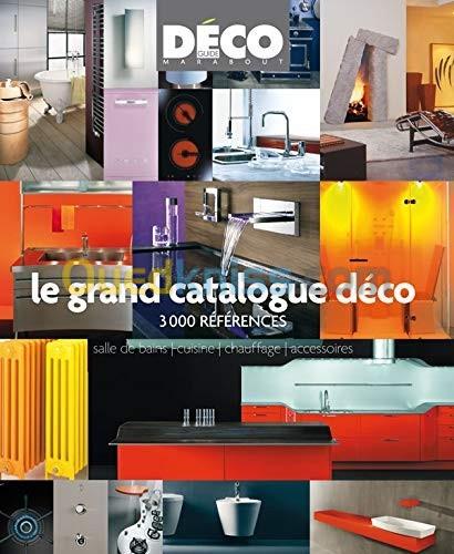  Le grand catalogue déco: 3000 références / Livre, Décoration, Design, Julien Guillemard