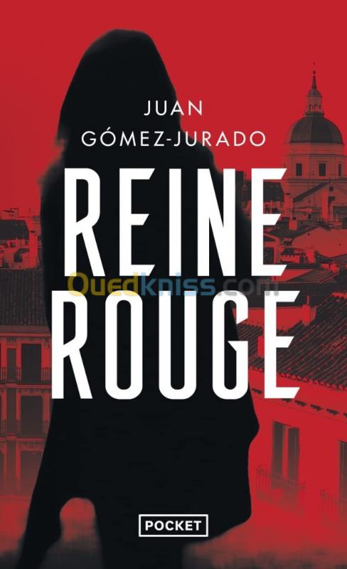  Reine Rouge / Livre, Roman, Crime, Juan Gómez-Jurado