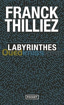  Labyrinthes / Le nouveau Thriller  2023 / livre roman /franck thilliez