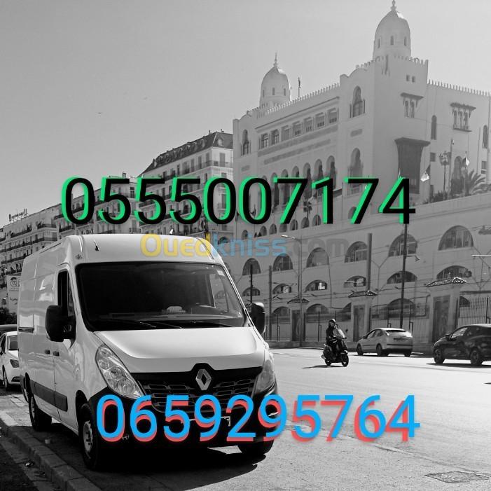  Transport de marchandise et demenagement 58 wilaya dely Ibrahim cheraga Alger 24 h 7 j 