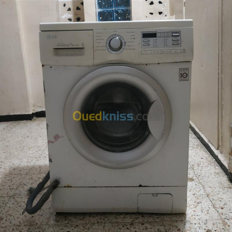 Machine à laver LG 7 kg en panne 