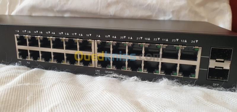 Cisco Switch SG110-24HP 4