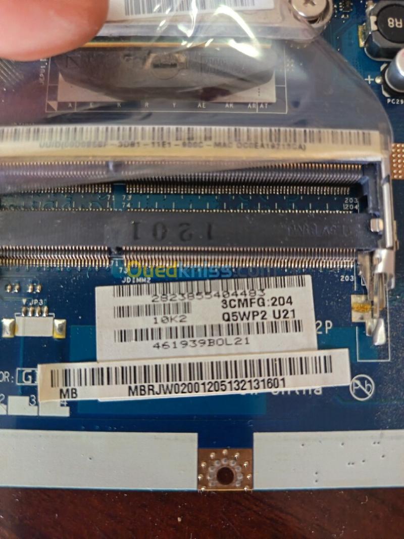 Carte mère PC Acer LA-6582P Aspire 5733-5733Z-5742-5742G-5742Z-5552-5552G 6
