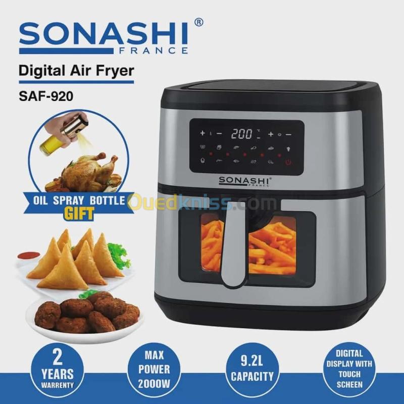FRITEUSE DIGITALE SONASHI
