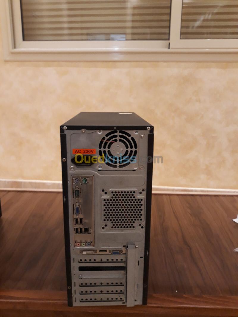 pc bureau dual cores intel asus avec carte graphique Radeon hdmi