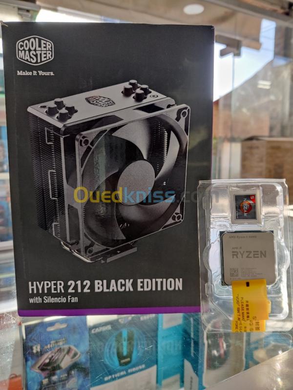  Processeur AMD Ryzen 5 5600G + Hyper 212