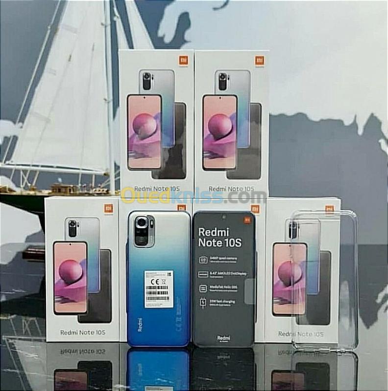  Xiaomi Redmi note 10 s